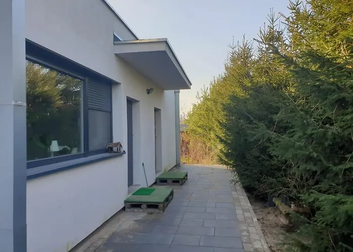 Maly Apartament W Zieleni Blisko Jeziora